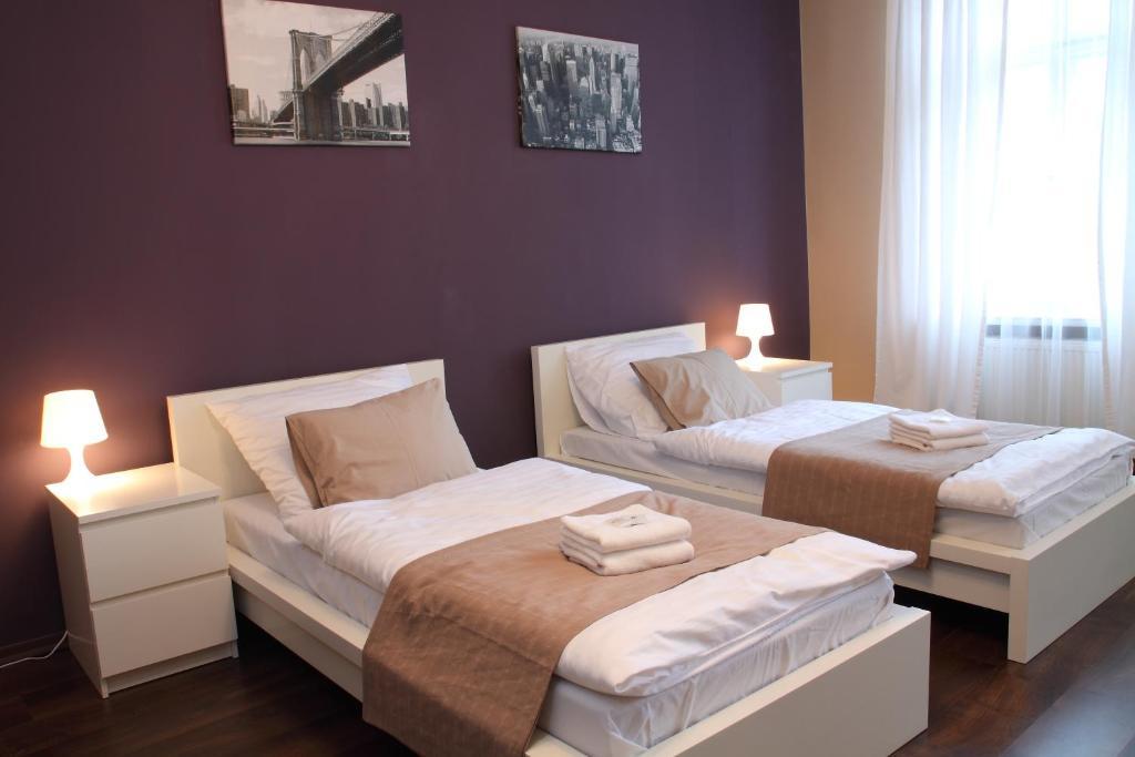 Glam House Apartments Poznań Szoba fotó